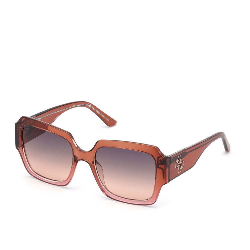 GU7681 Brown Square Sunglasses for Women