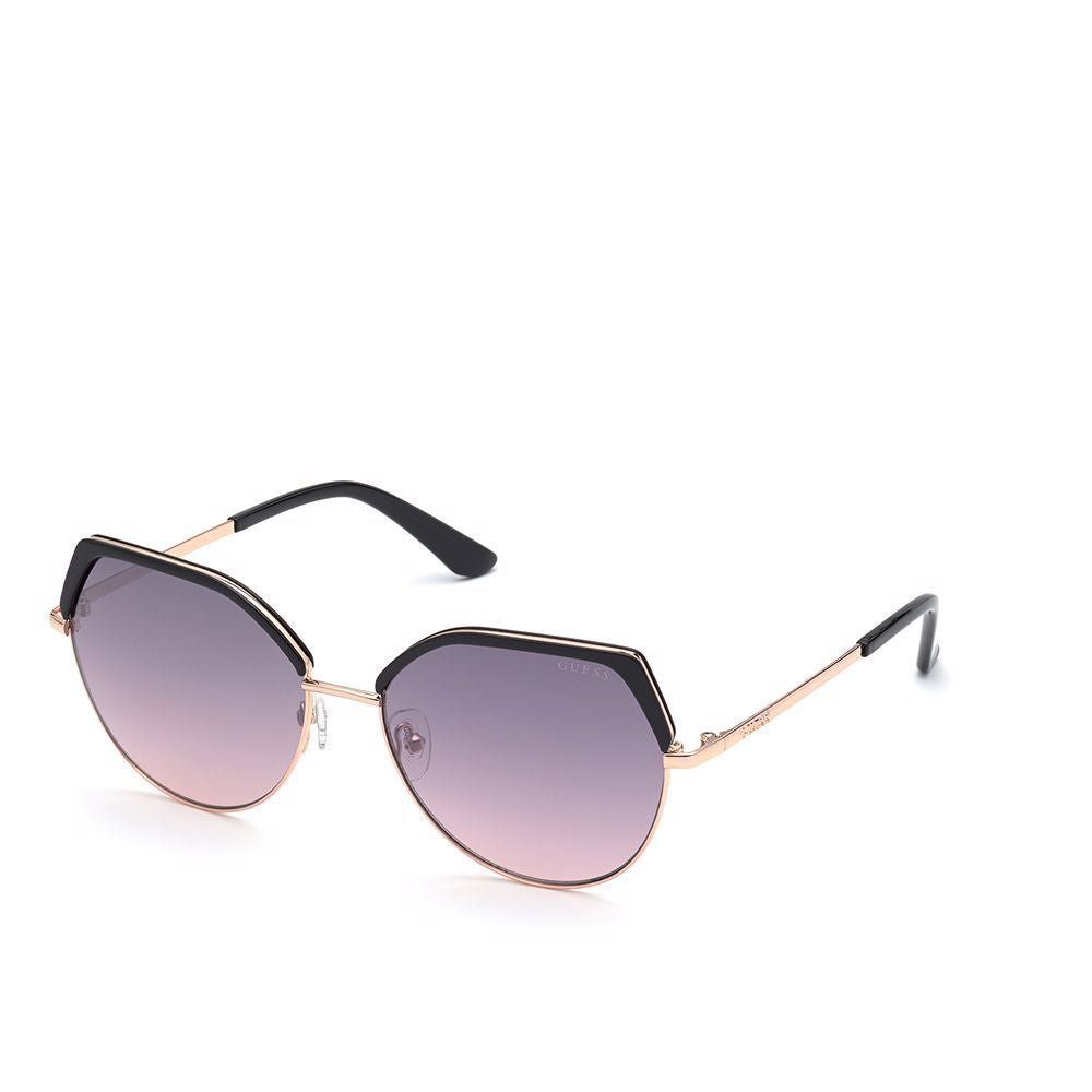 GU7736 Sunglasses with Black and Golden Finish