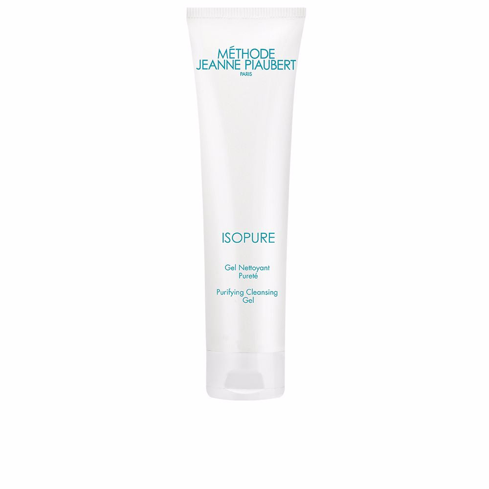 100 ml translucent blue gel cleanser tube with refreshing cosmo­spheres