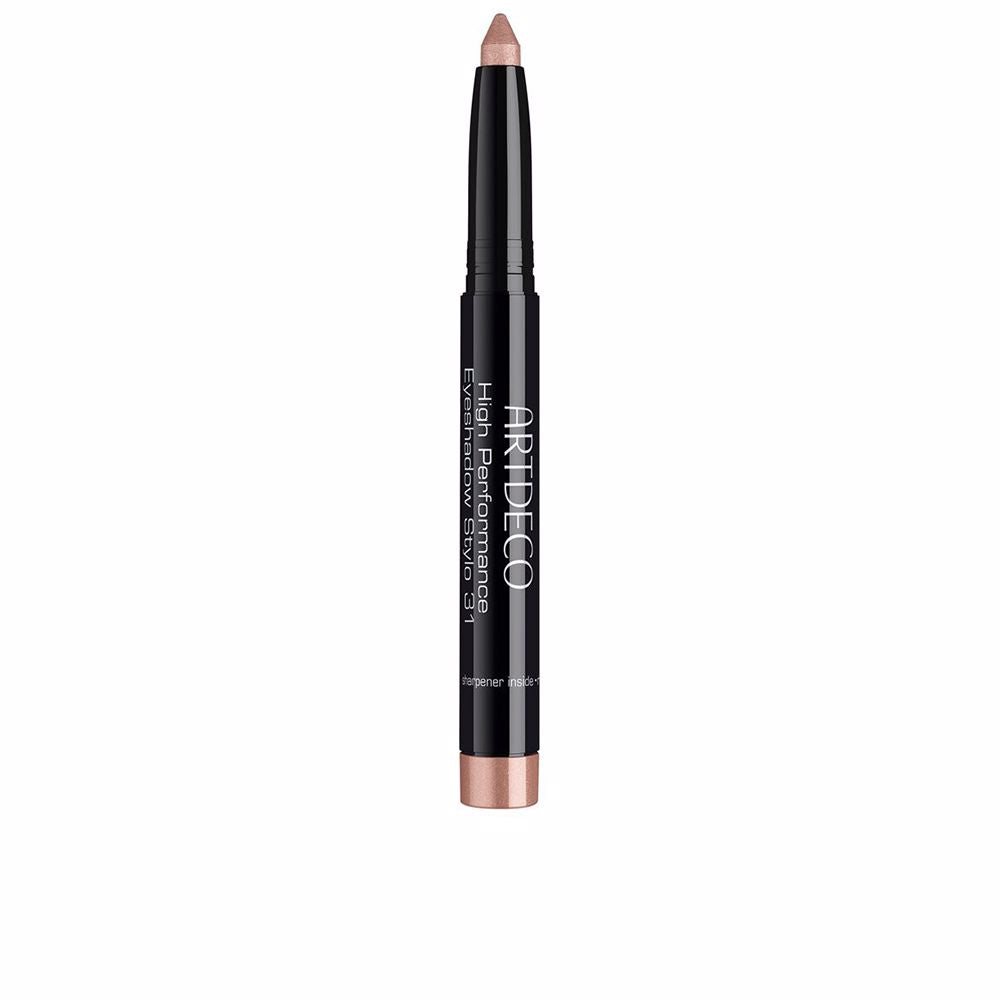 Slim golden sand cream eyeshadow stylo with integrated sharpener, 1.4 g