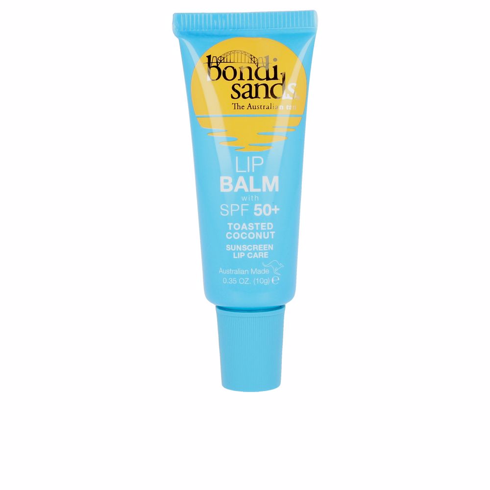 10 g strawberry lip balm tube, SPF 50+; reef‑friendly, Unisex