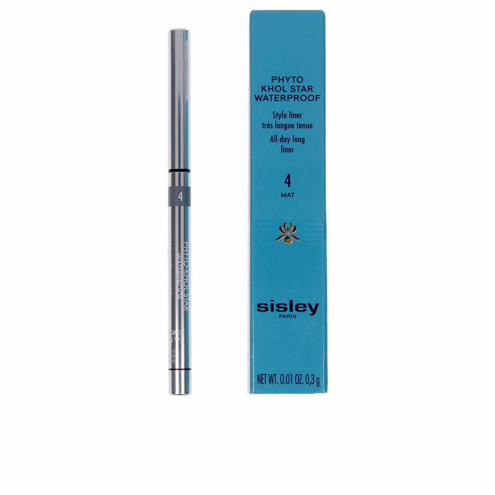 Retractable waterproof kohl eye pencil, matte graphite shade, 1.2 g
