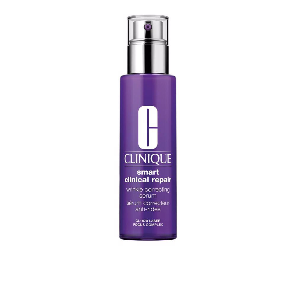 50 ml amber serum bottle with pump; compact clinical treatment for Women