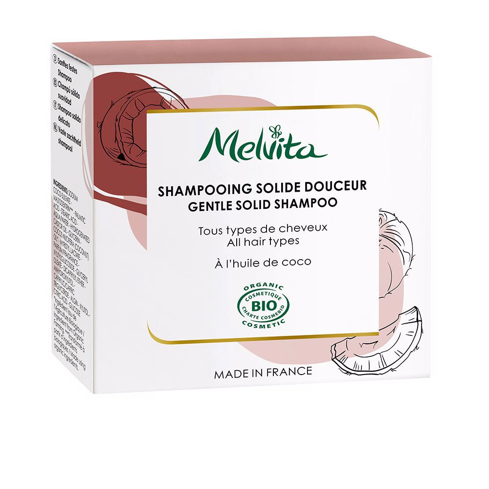 Esenciales Melvita Solid Shampoo Bar
