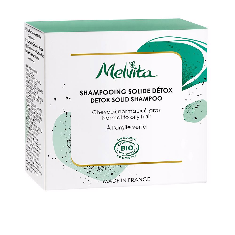 Melvita Detox Solid Shampoo (55 g)