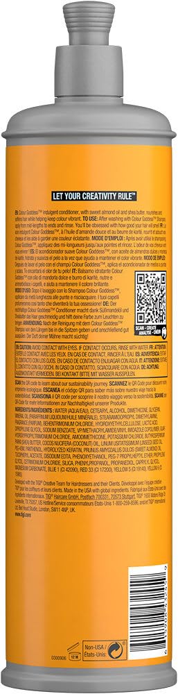 400 ml conditioned bottle for colour-treated hair, oil-enriched formula