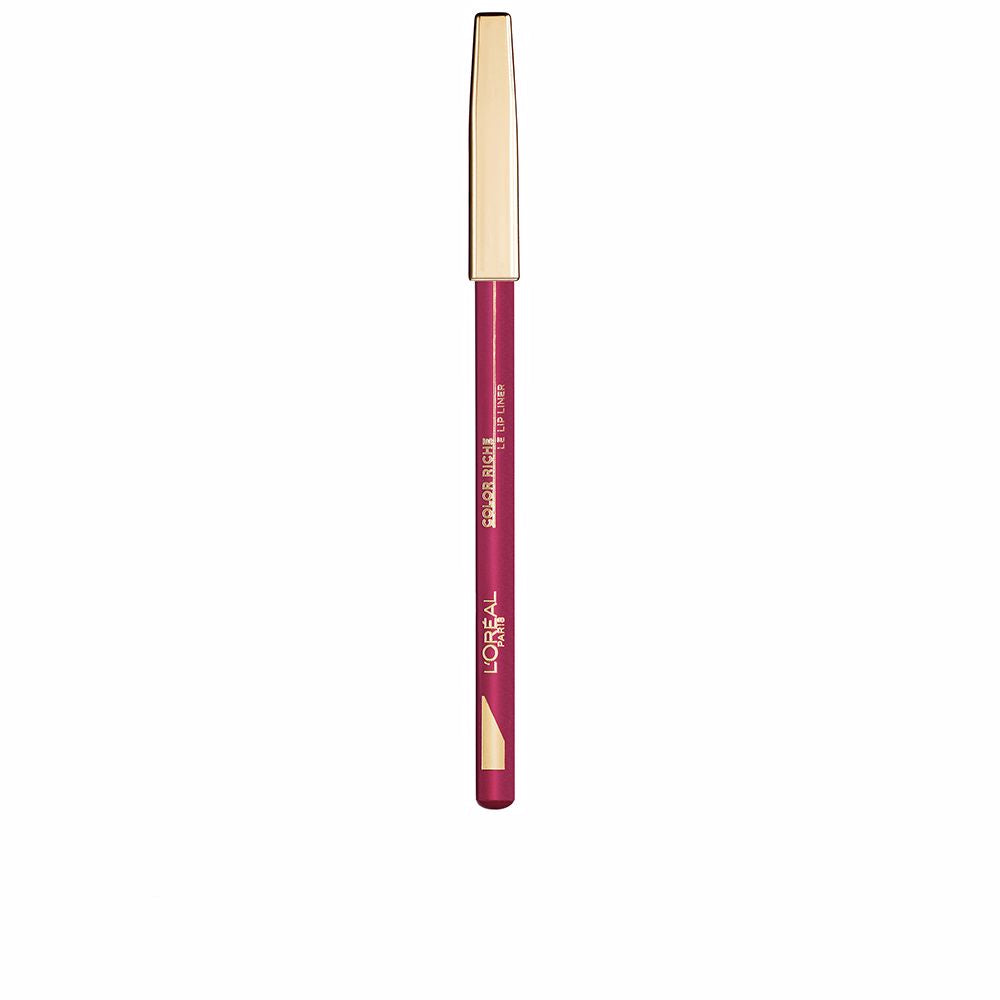 Creamy lip liner pencil in shade 127 Paris NY, slim wooden pencil, 1.2 g