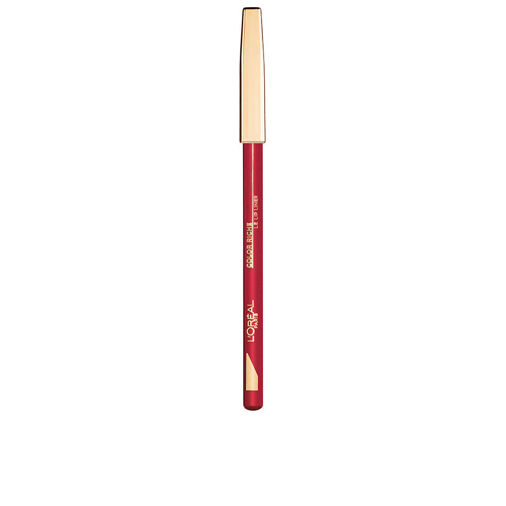 Slim cream lip liner pencil, shade 124 S&