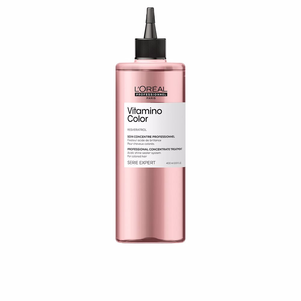 400 ml professional concentrate bottle for colour-treated hair with resveratrol