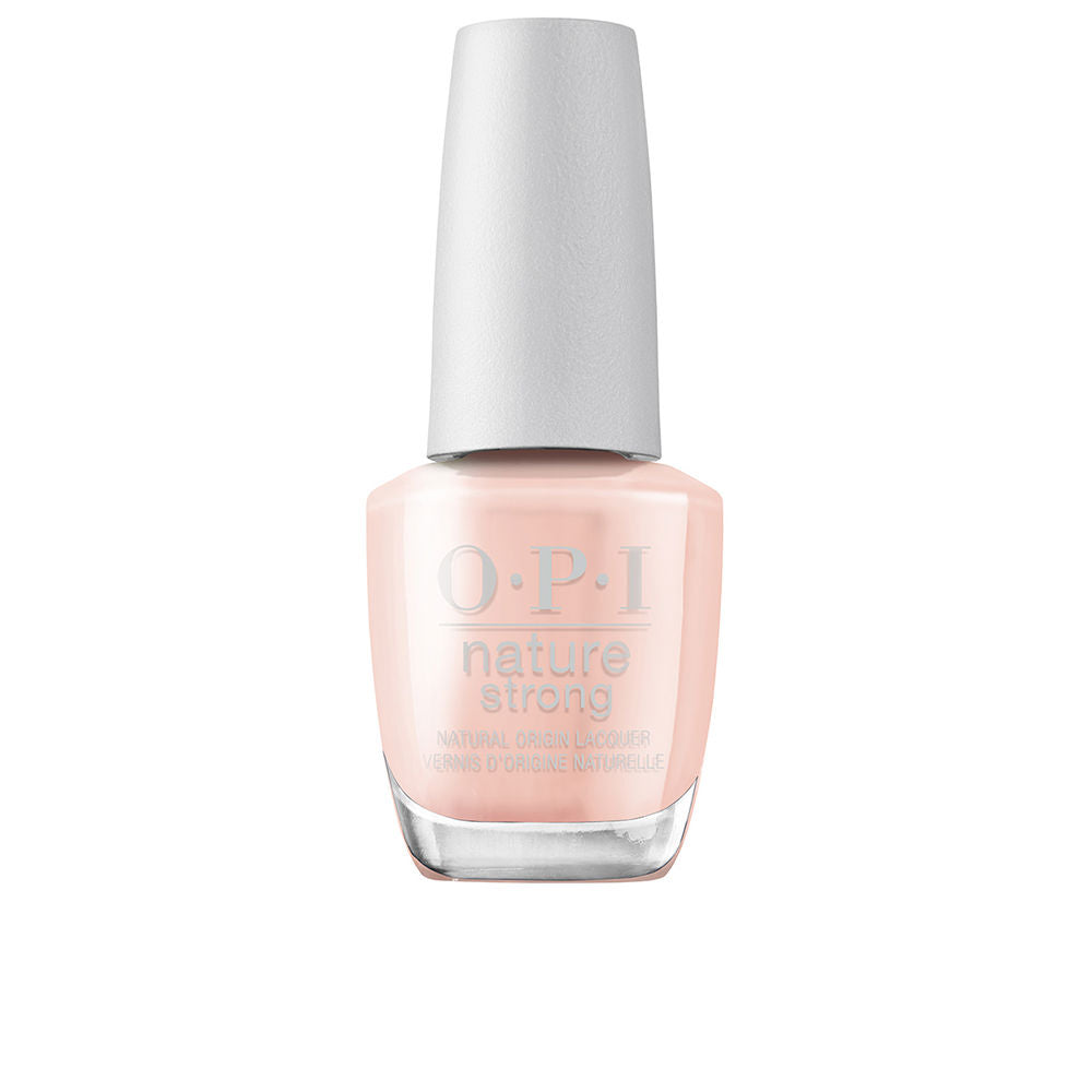 15 ml natural-origin cream nail polish bottle, glossy finish, Unisex