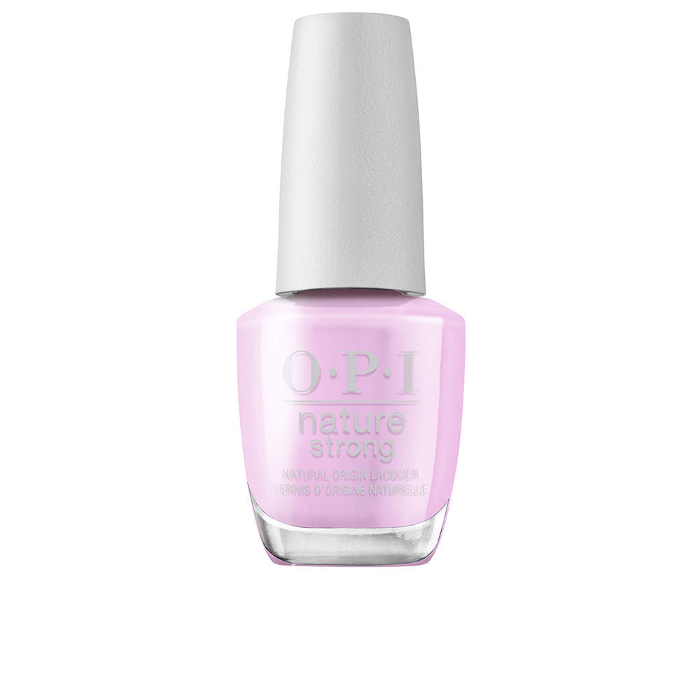 15 ml natural mauvement nail lacquer bottle, glossy mauve shade
