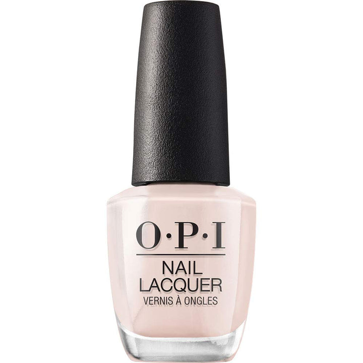 15 ml rose‑gold natural nail polish bottle, glossy finish, Unisex