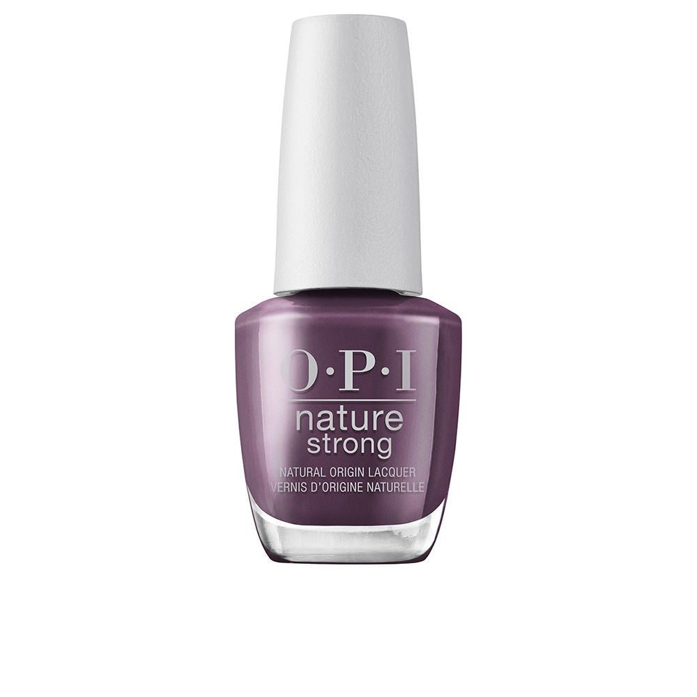 15 ml cream-finish nail polish bottle in Eco Maniac shade, recyclable packaging