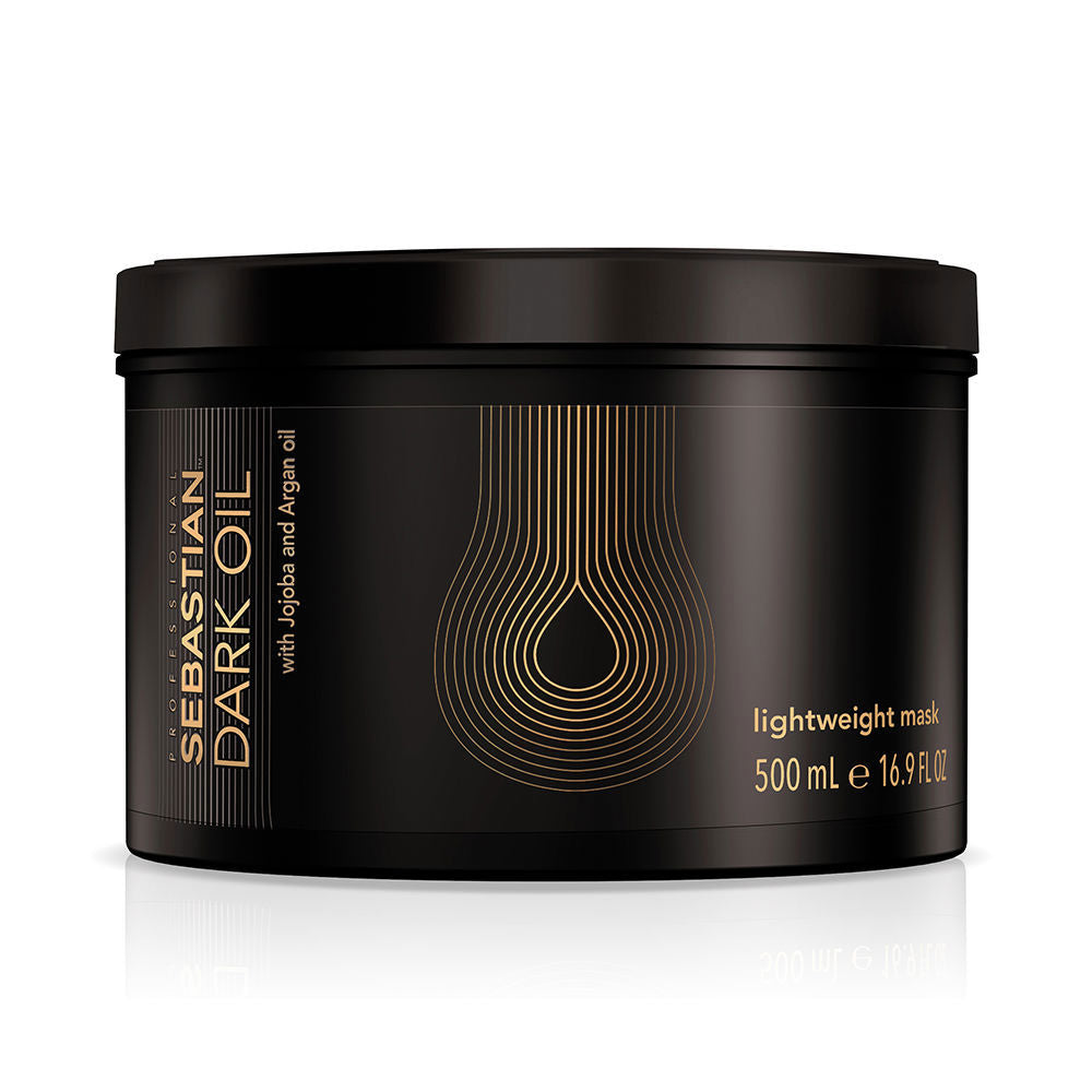 Dark Oil Lightweight Hair Mask