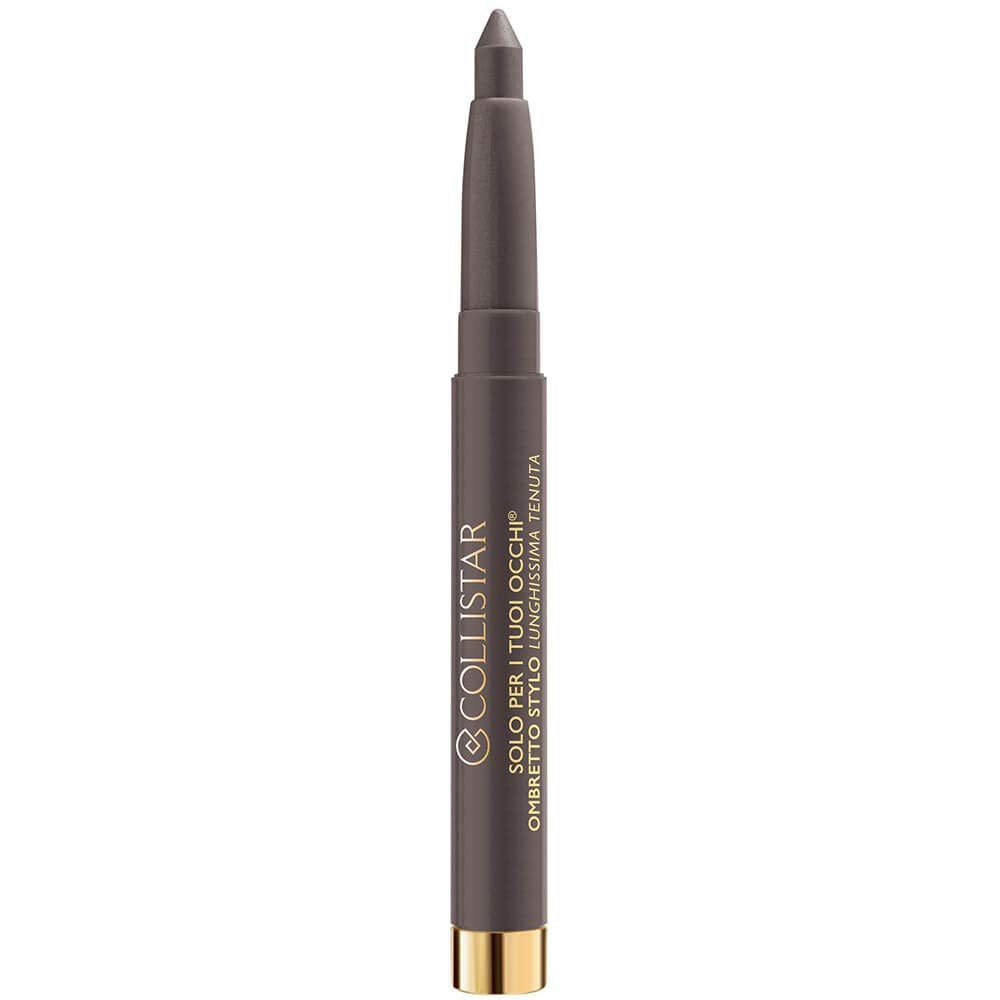 Smoked shade cream eyeshadow pencil with built‑in sharpener, 1.4 g, Unisex
