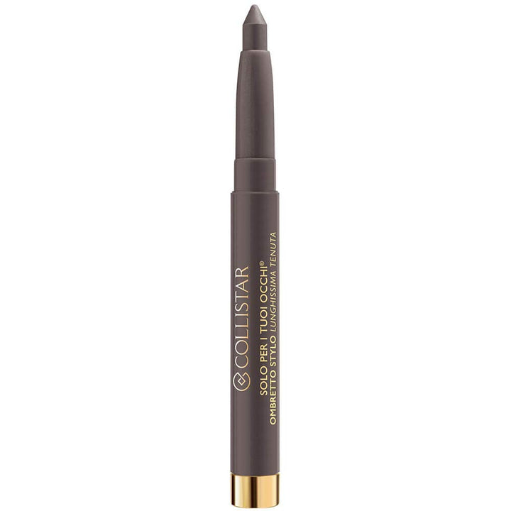 Smoked shade cream eyeshadow pencil with built‑in sharpener, 1.4 g, Unisex