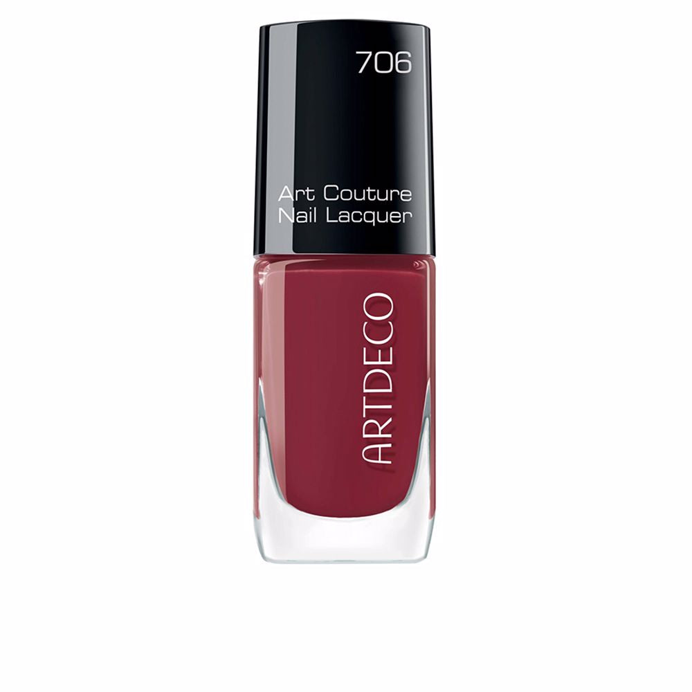 10 ml Tender Rose nail lacquer in minimalist bottle with brush, cream finish