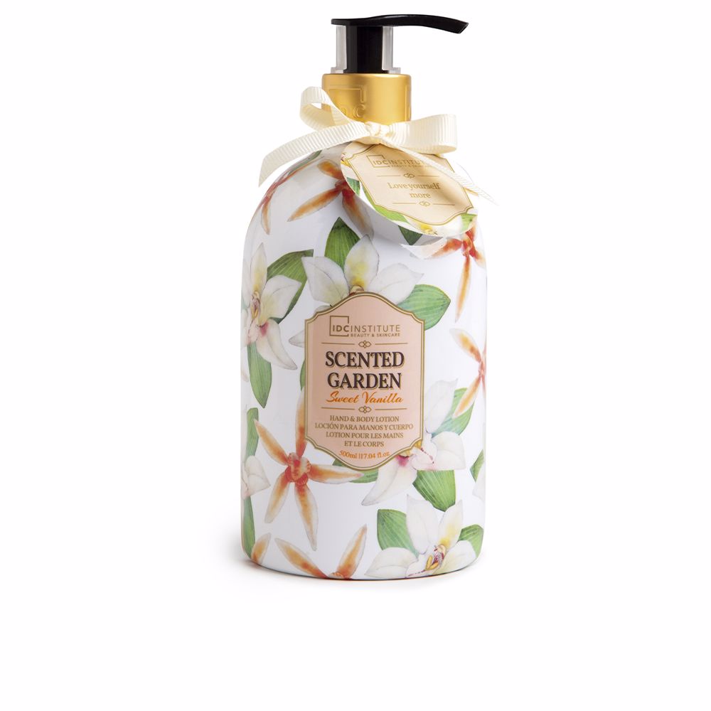 500 ml sweet vanilla hand and body lotion in classic bottle, Unisex