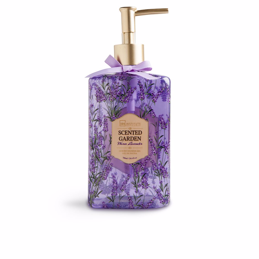 780 ml warm lavender cream shower gel in pump bottle, Unisex