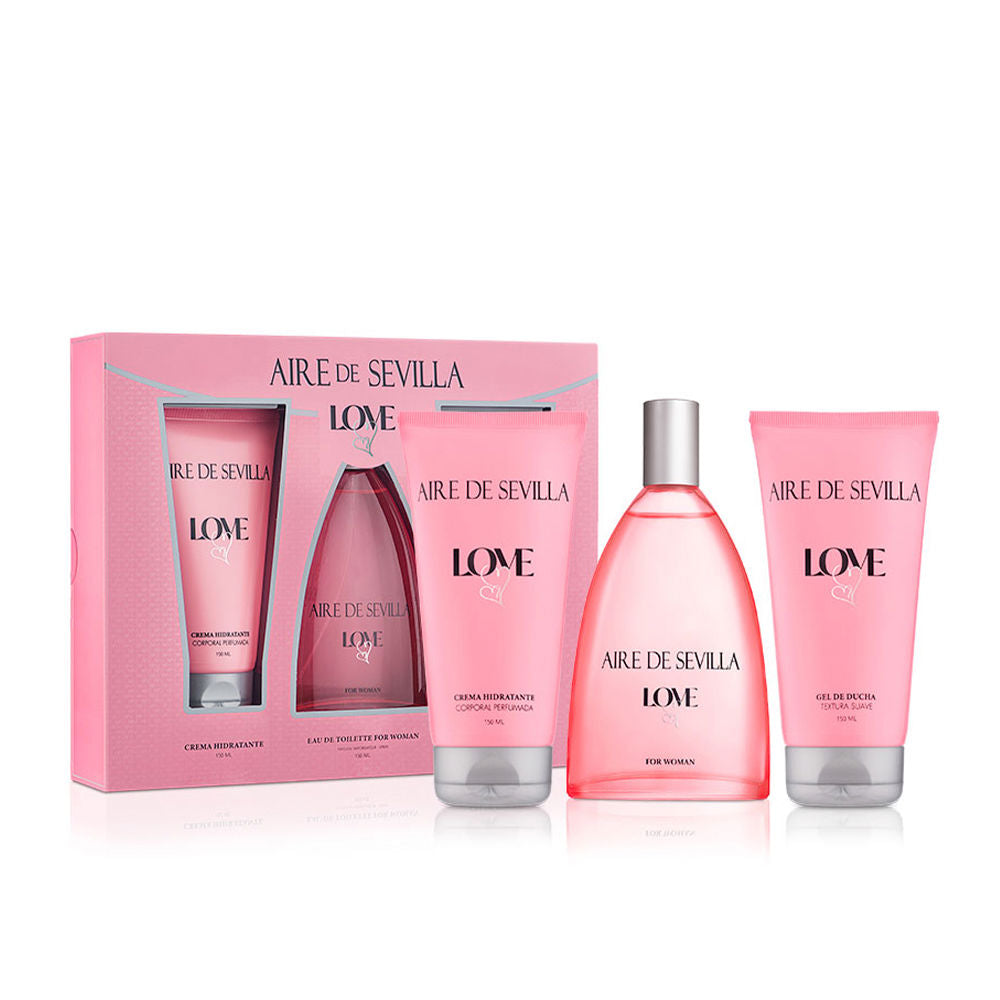Love-Inspired Fragrance Gift Set