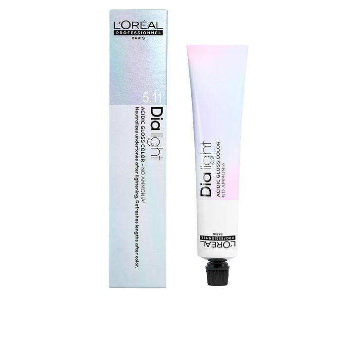 50 ml tube of acidic gel-cream semi-permanent hair colour, 4 50 ml shade, salon product