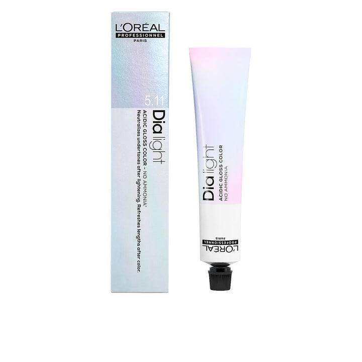 50 ml tube of acid gel‑cream semi‑permanent hair colour, salon‑grade, ammonia‑free