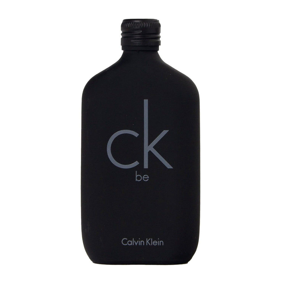 Matte-black 50 ml eau de toilette bottle; woody floral Unisex fragrance