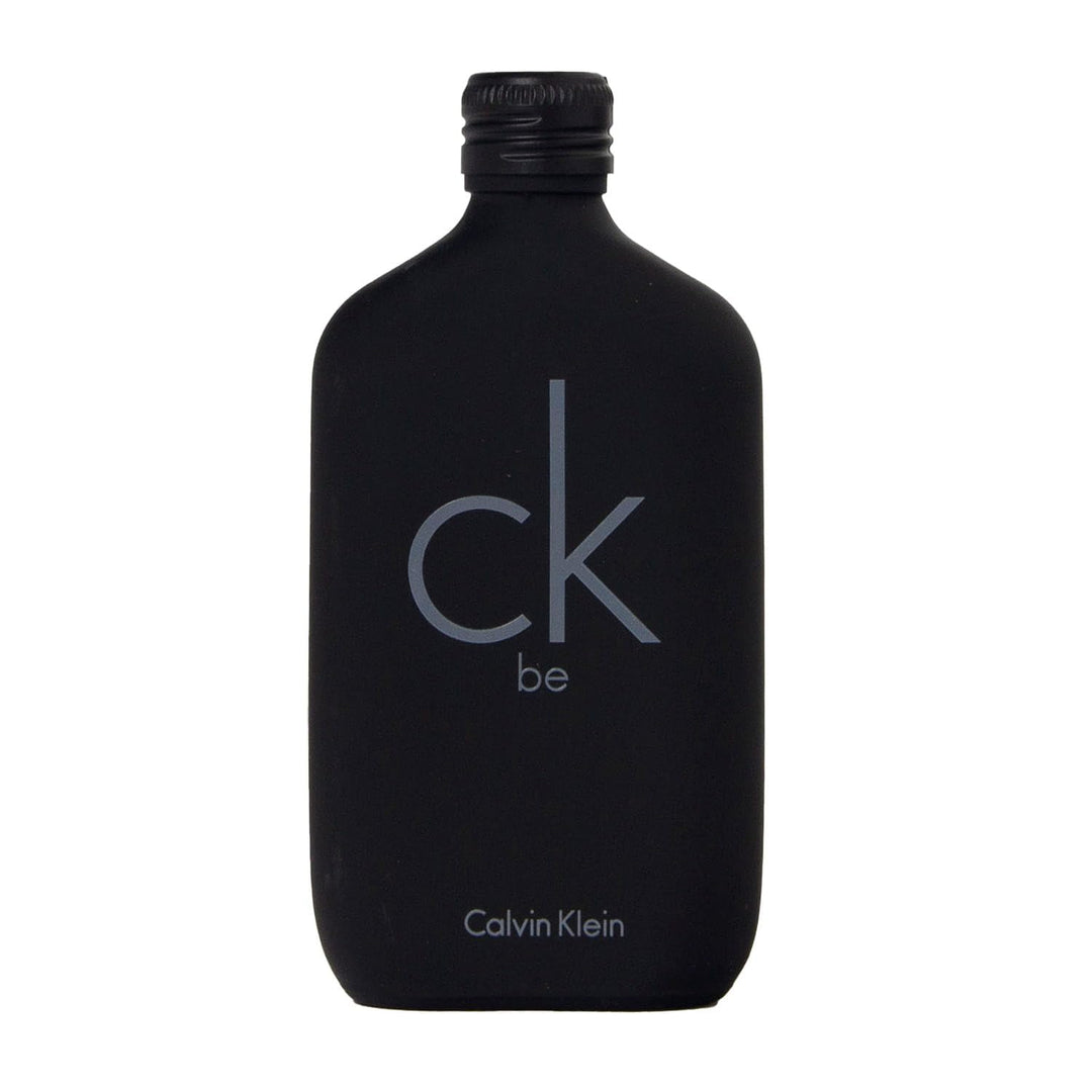 Matte-black 50 ml eau de toilette bottle; woody floral Unisex fragrance