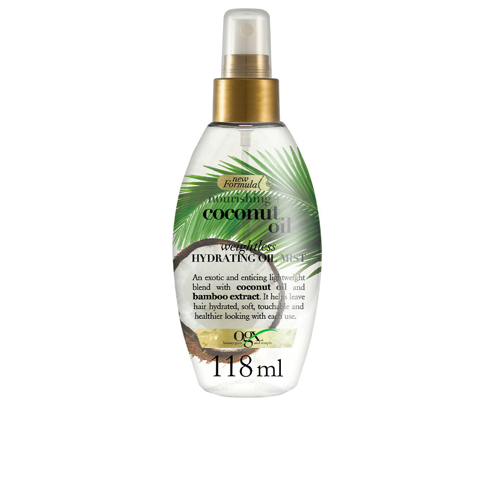 Coconut Oil Infusion Hair Treatment