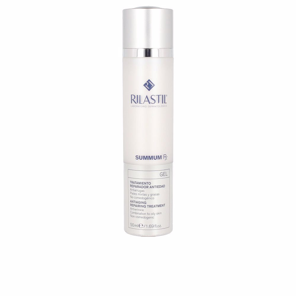 50 ml clear gel tube — lightweight mandelic anti‑age gel, Unisex