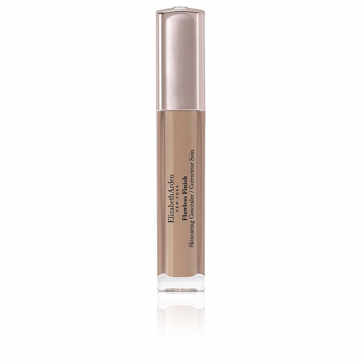 Compact tube concealer with tear-shaped applicator, creamy finish, 1 unit