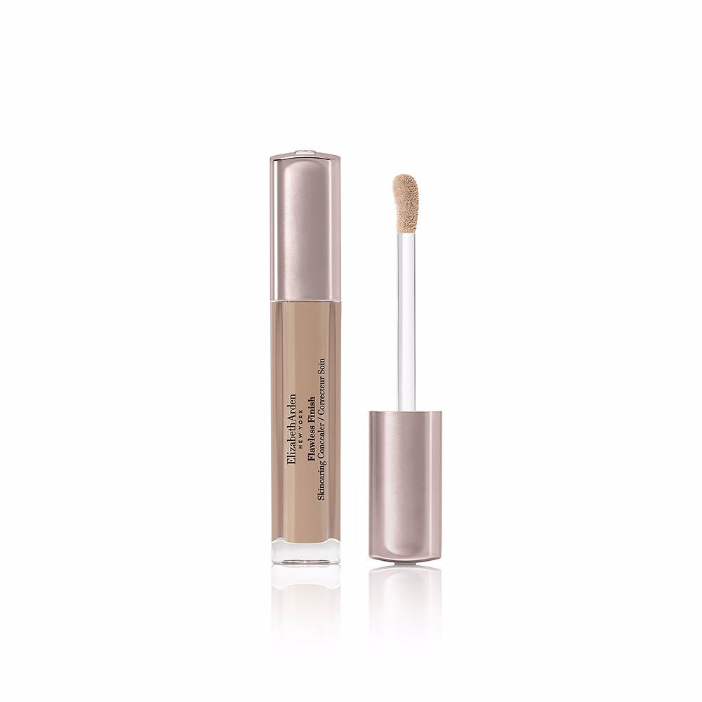 Compact tube concealer with tear-shaped applicator, creamy finish, 1 unit