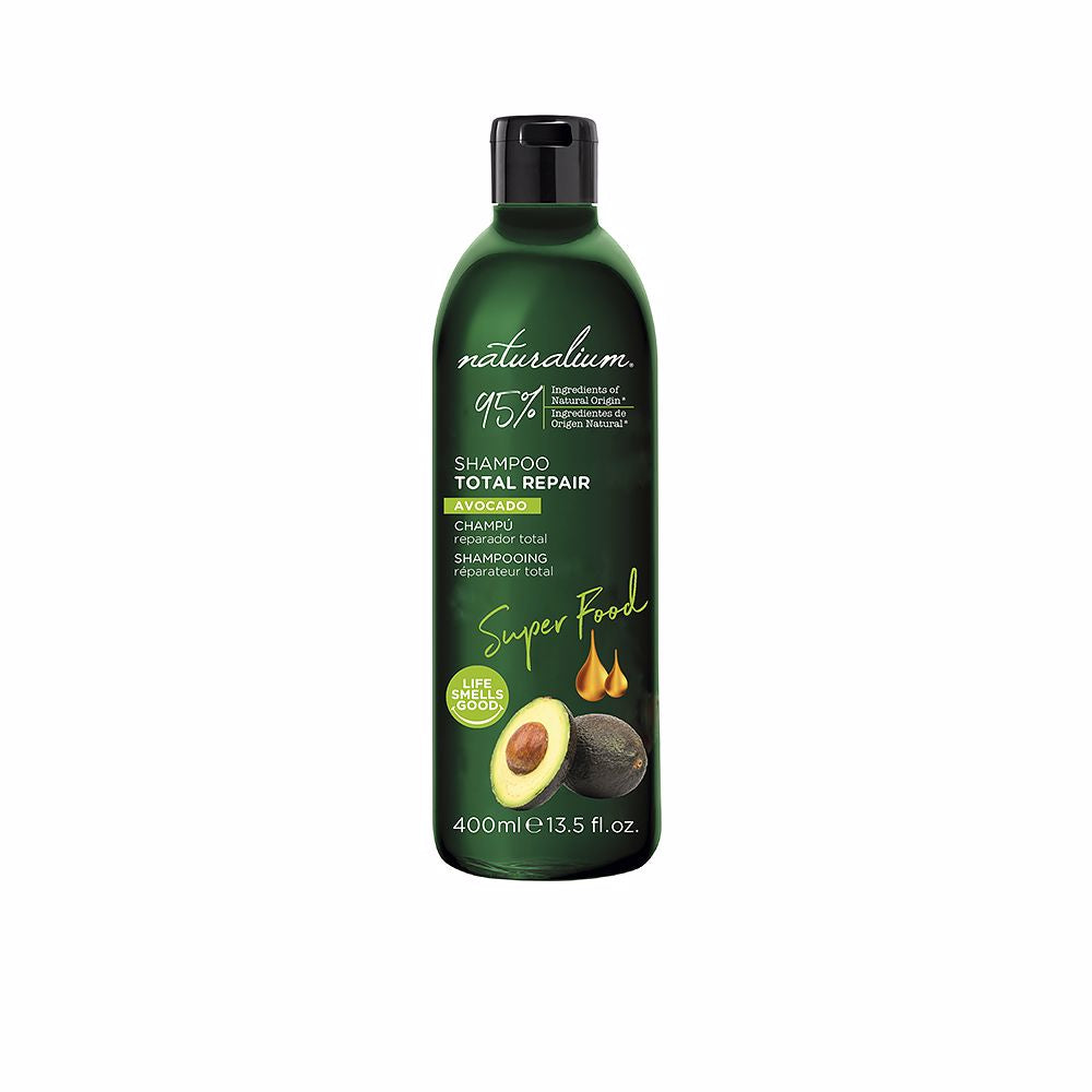 400 ml avocado and keratin repair shampoo bottle, Unisex hair care