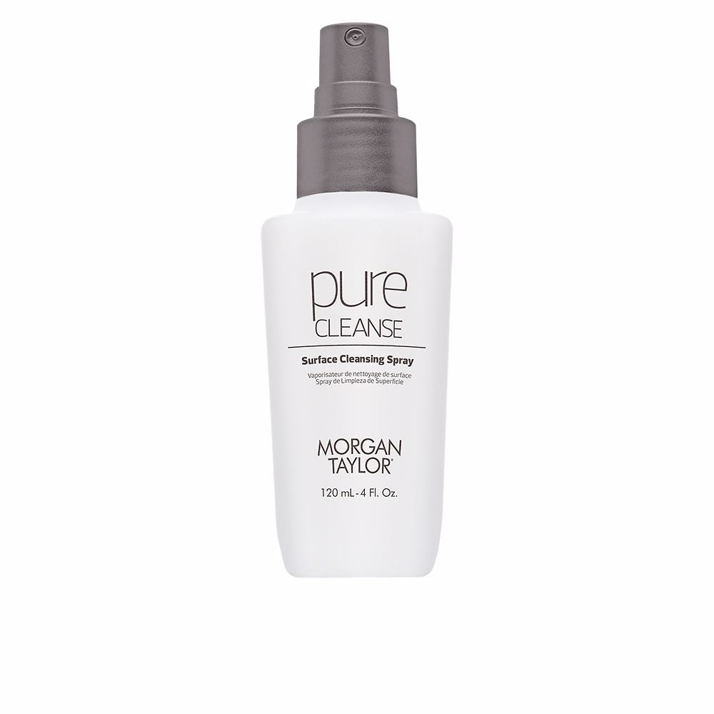 120 ml clear cleansing spray bottle for nail and tool prep, spray nozzle