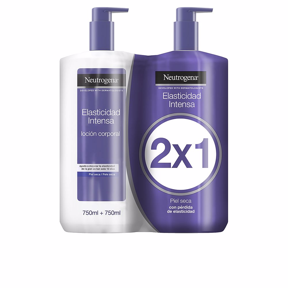 750 ml pump bottle of unisex pro-collagen body lotion, light creamy texture