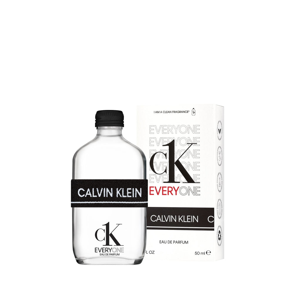 50 ml clear bottle eau de parfum, citrus and woody fragrance, Unisex