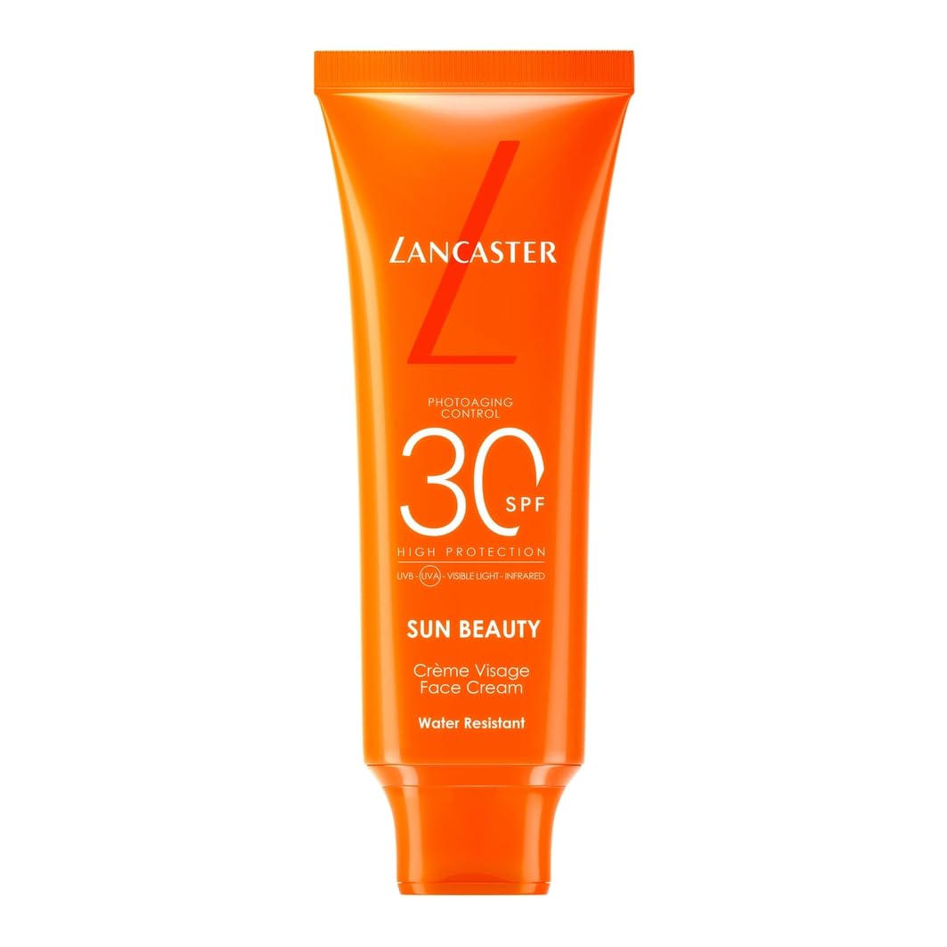 50 ml lightweight SPF 30 facial sunscreen cream in neutral tube