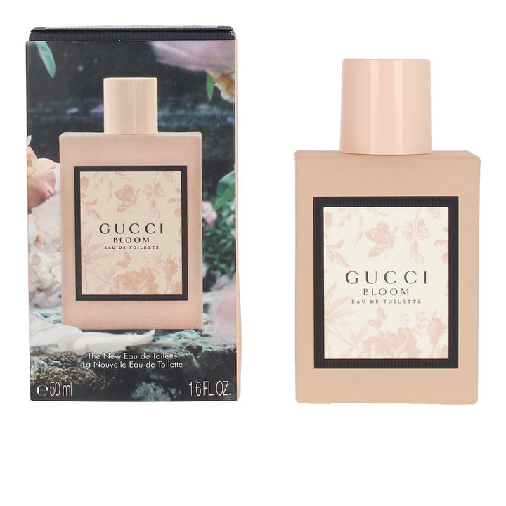 50 ml pale-rose Eau de Toilette bottle, floral fragrance for Women