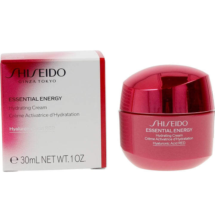 Refillable 50 ml hyaluronic hydrating cream jar, day and night moisturiser for Women