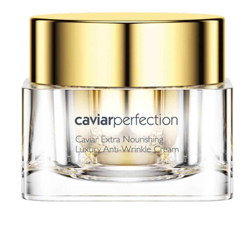 50 ml cream jar for women; rich caviar nourishing face cream