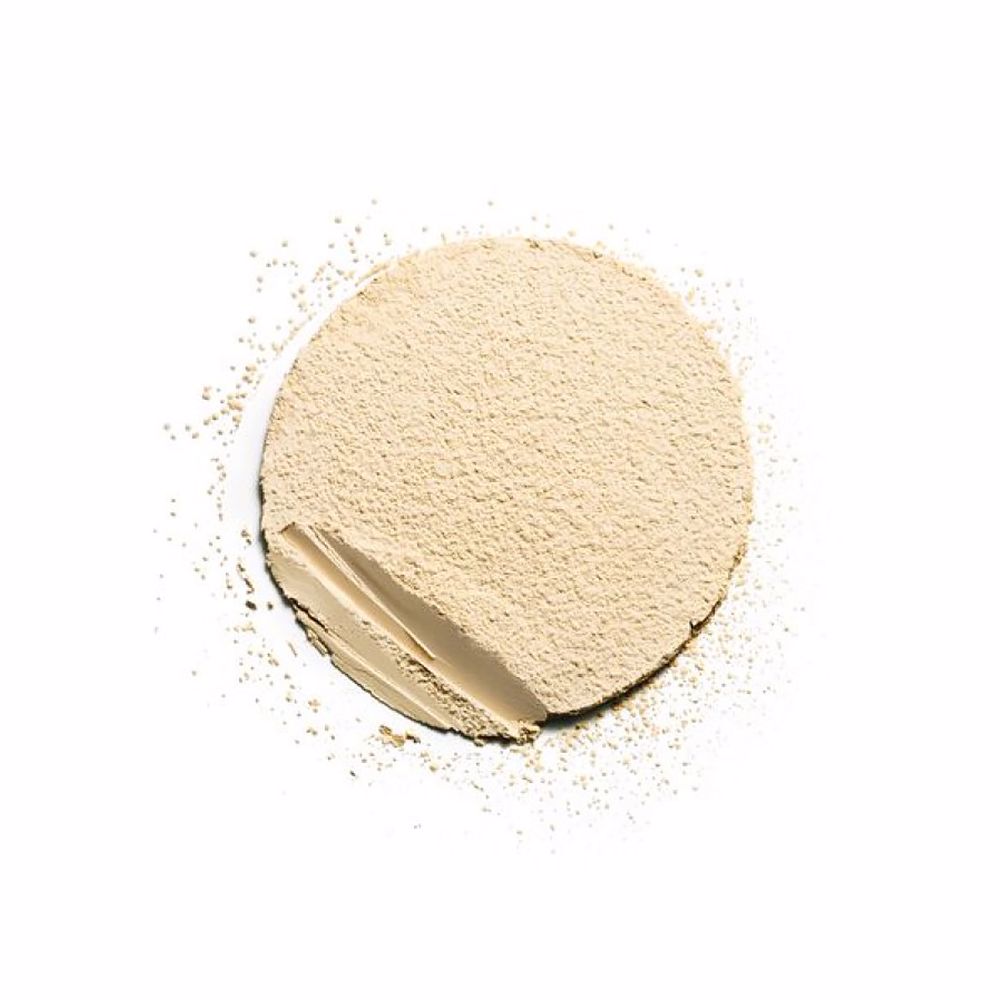 Small jar of translucent loose face powder with sifter, 15 g, universal light