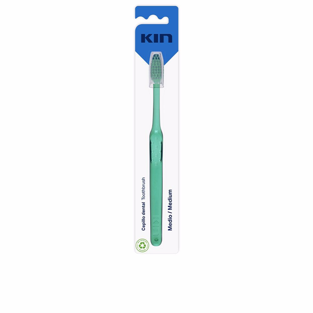 Unisex toothbrush with triangular head, ergonomic handle and protective cap