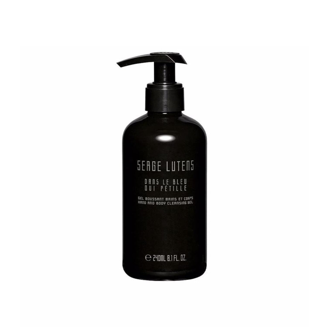 240 ml clear gel cleanser bottle, soft-foam hand and body wash, Unisex fragrance