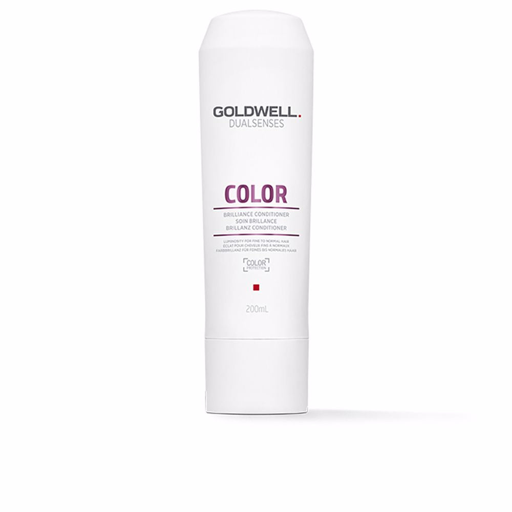 200 ml bottle of lightweight luminising conditioner for Unisex colour-treated hair