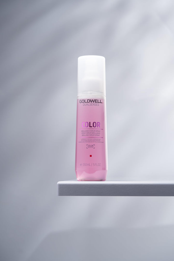 150 ml spray serum bottle for fine or colour-treated hair, glossy finish