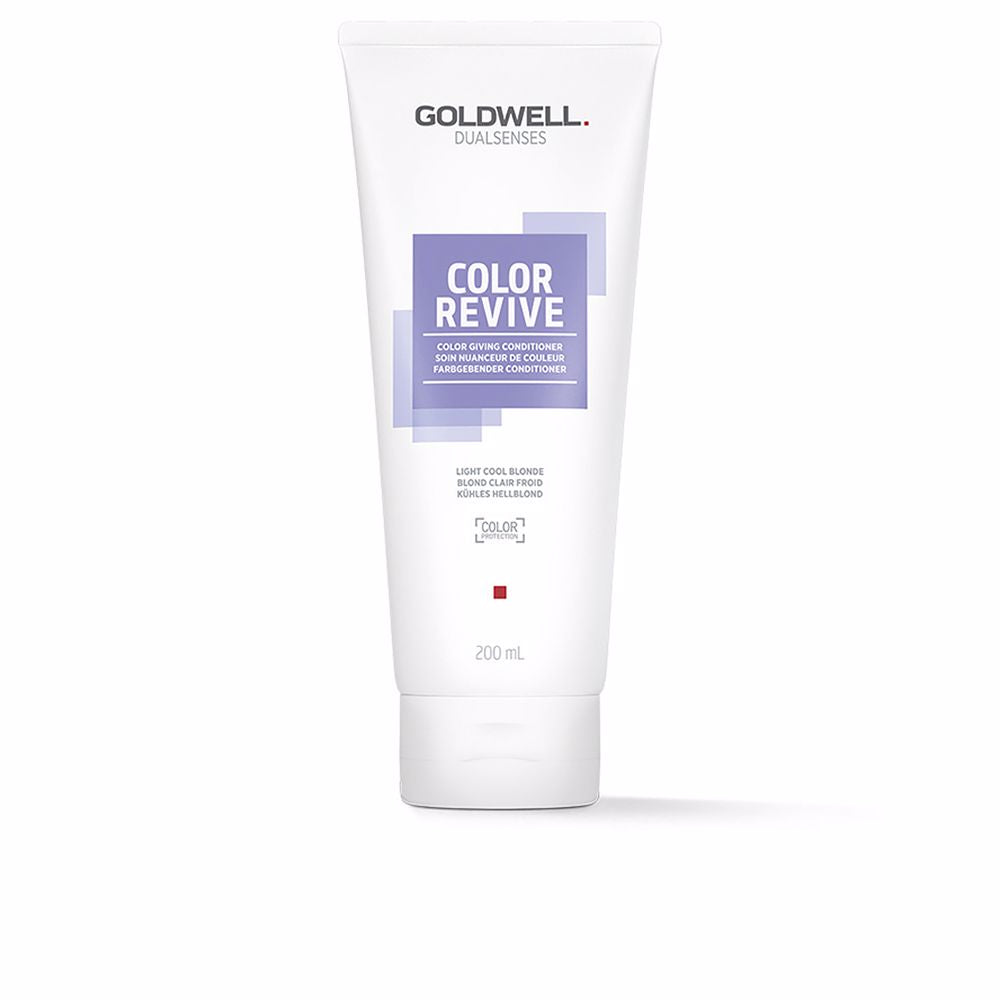 200 ml light cool blonde colour-depositing conditioner tube for Unisex hair