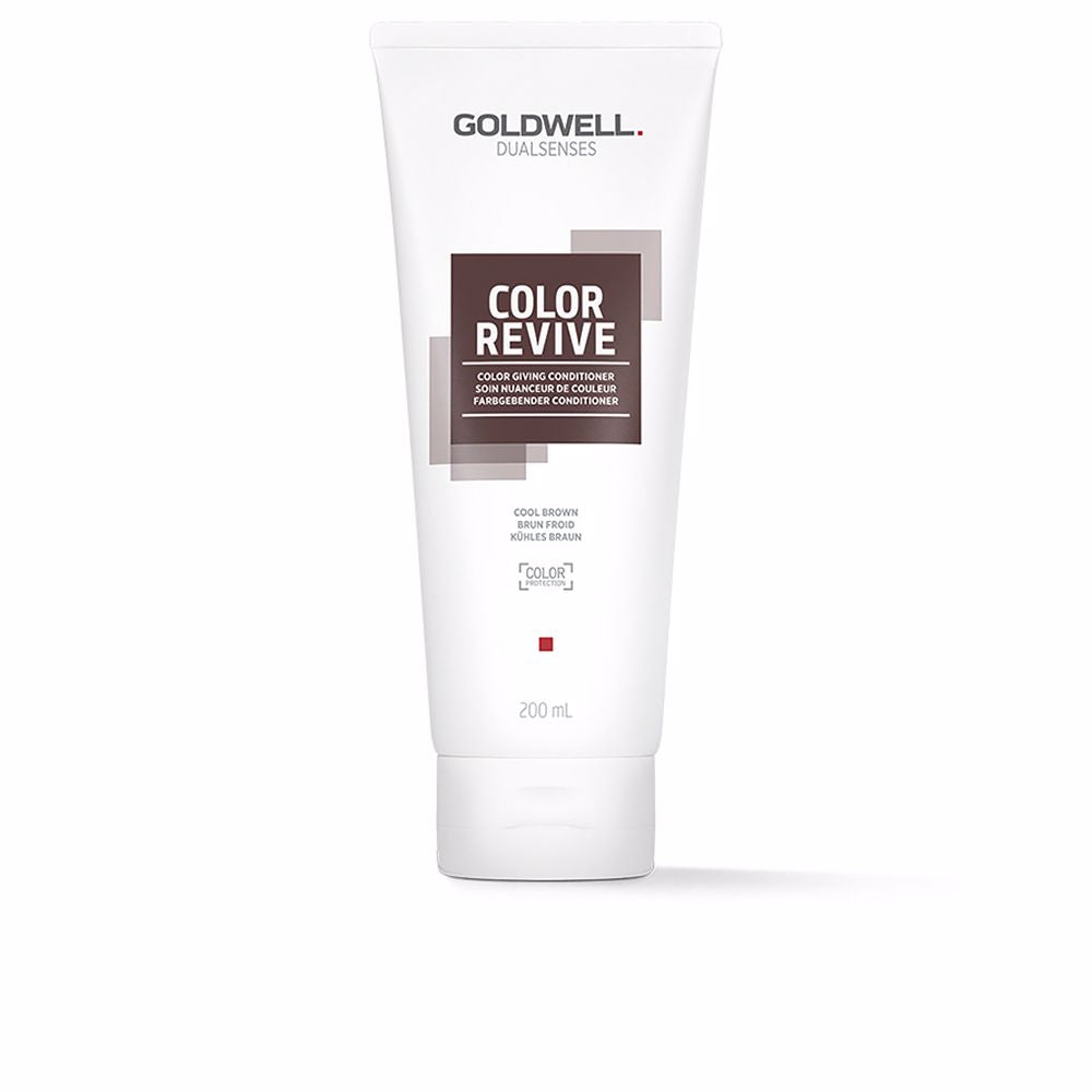 200 ml cool brown colour-depositing conditioning mask, tube packaging