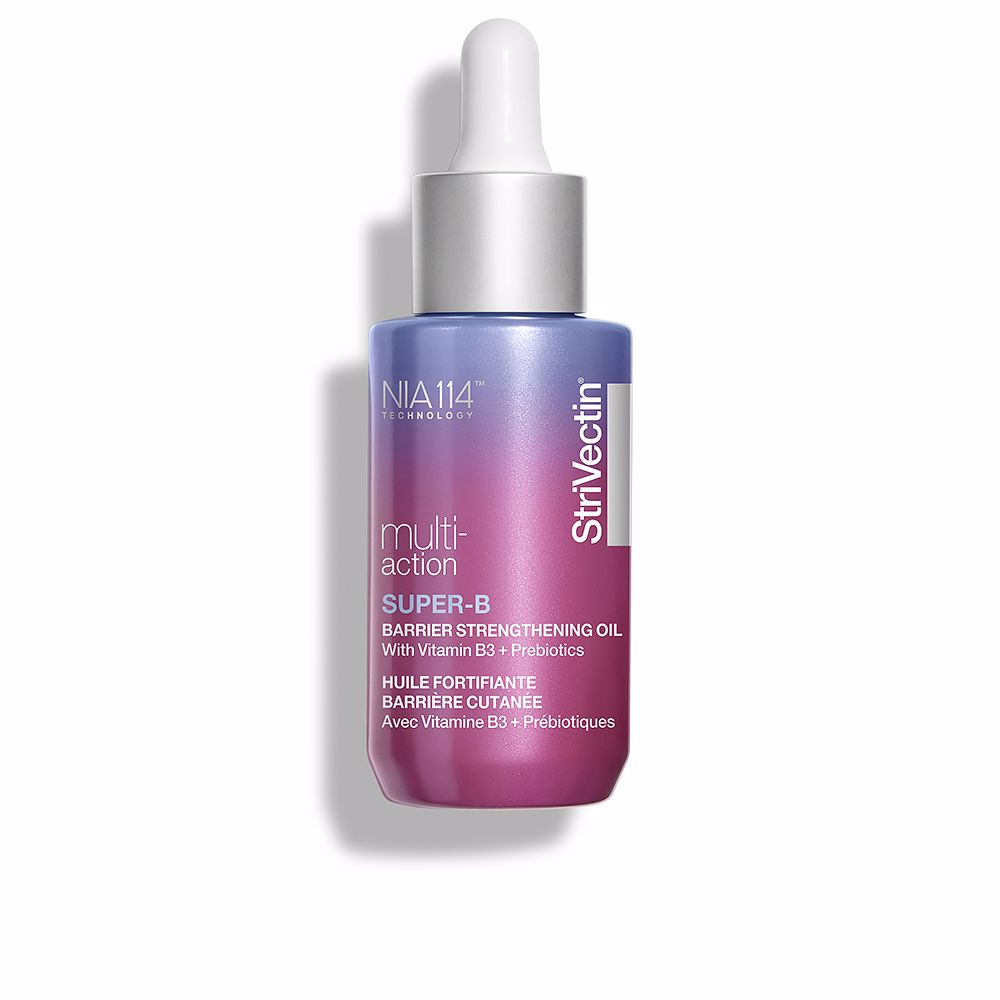 30 ml amber bottle of lightweight barrier-strengthening facial oil, Unisex