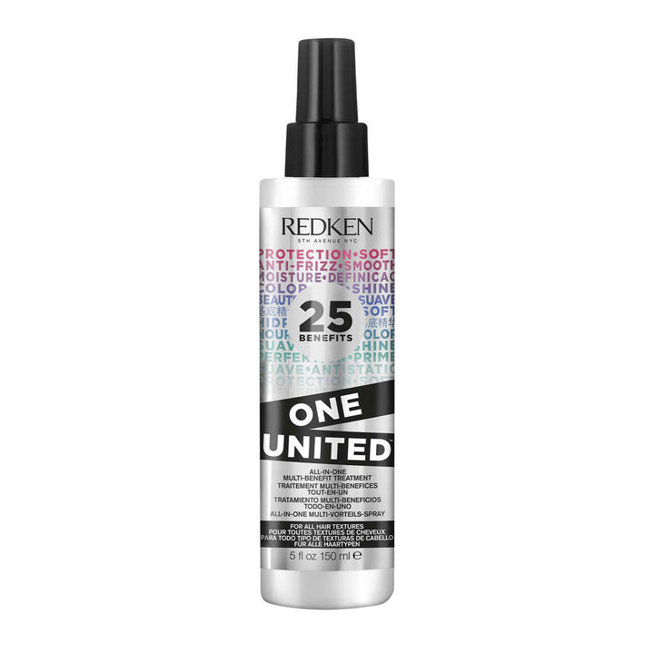 150 ml unisex 25-in-1 leave-in hair treatment spray, fine mist bottle