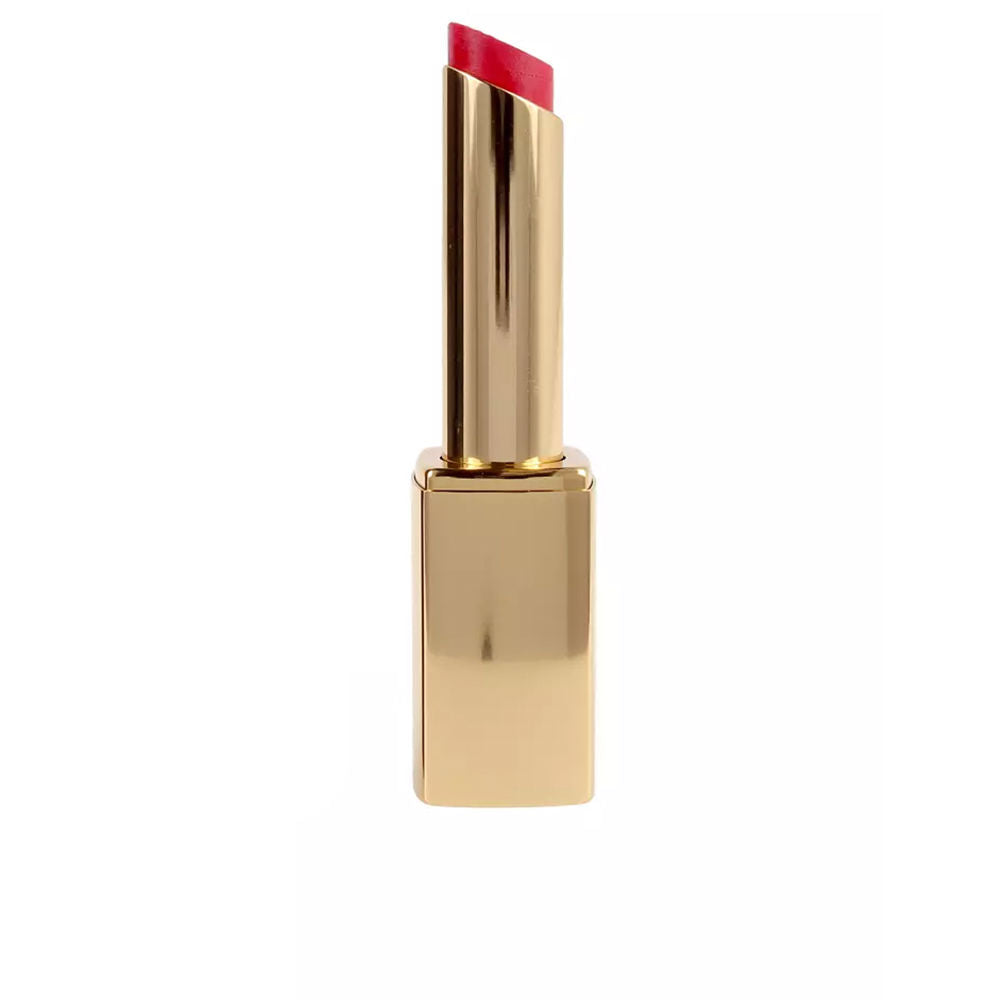 Satin-gloss liquid lipstick in rose audacieux, 2 g, refillable compact